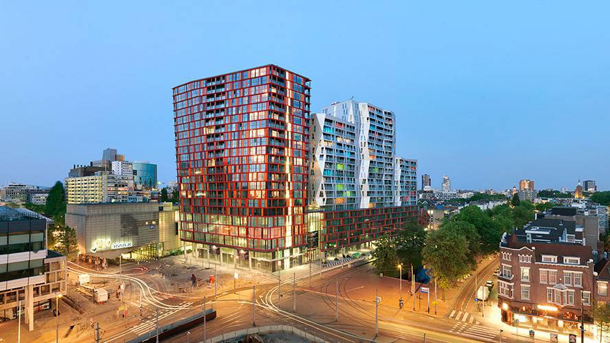 4 鹿特丹 - Clypso 城市综合体